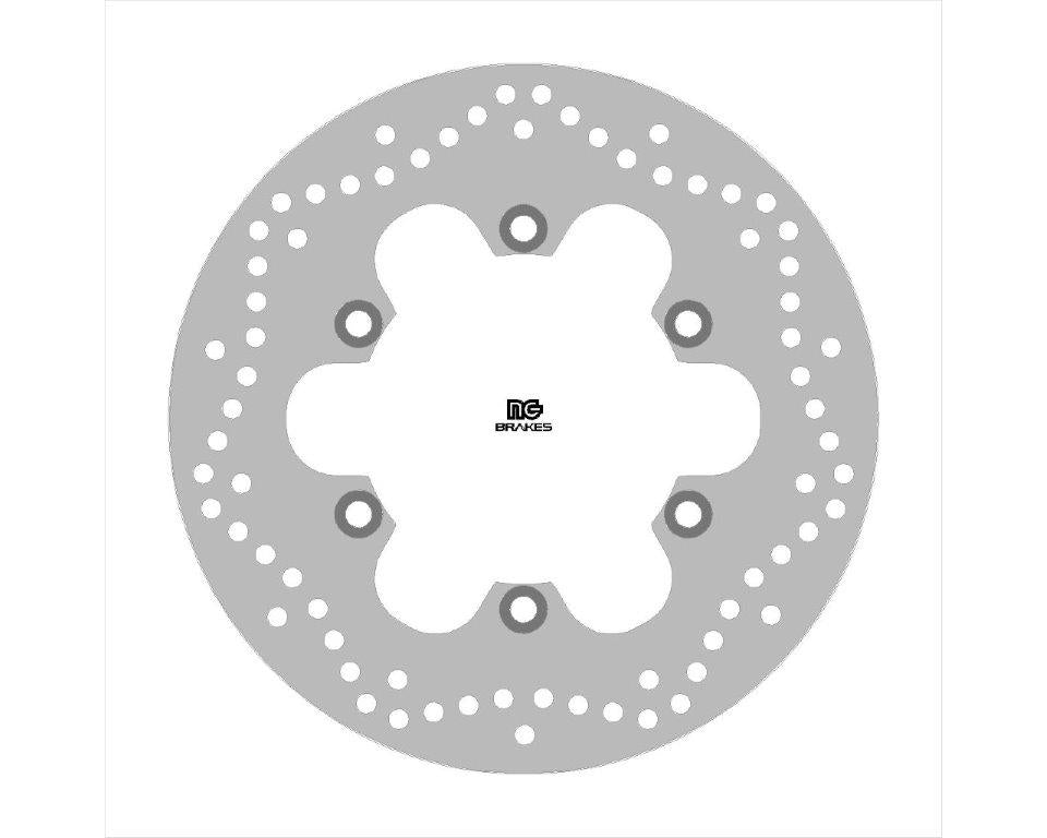 NG Brakes OEM Replacement Rotor - NG687