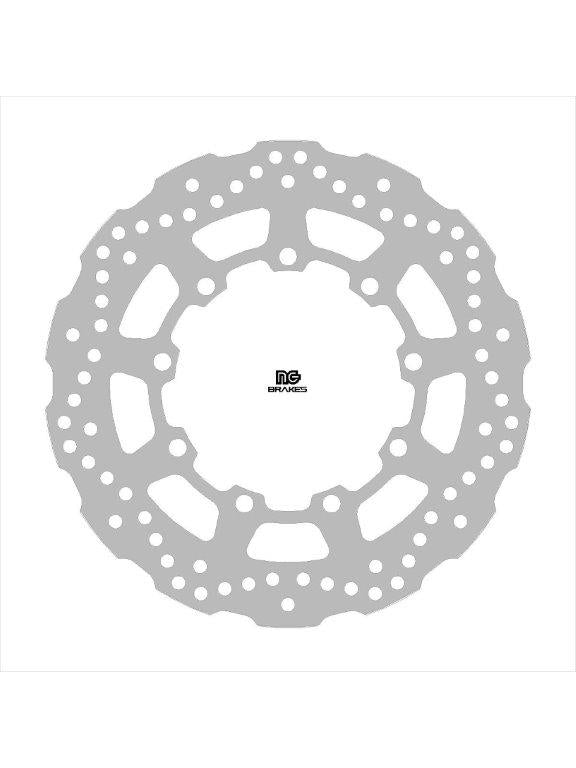 NG Brakes OEM Replacement Rotor Wave Type - NG694X
