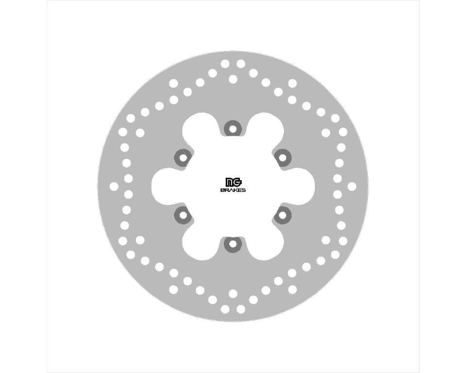 NG Premium Brake Rotor Oem Replacement - NG707