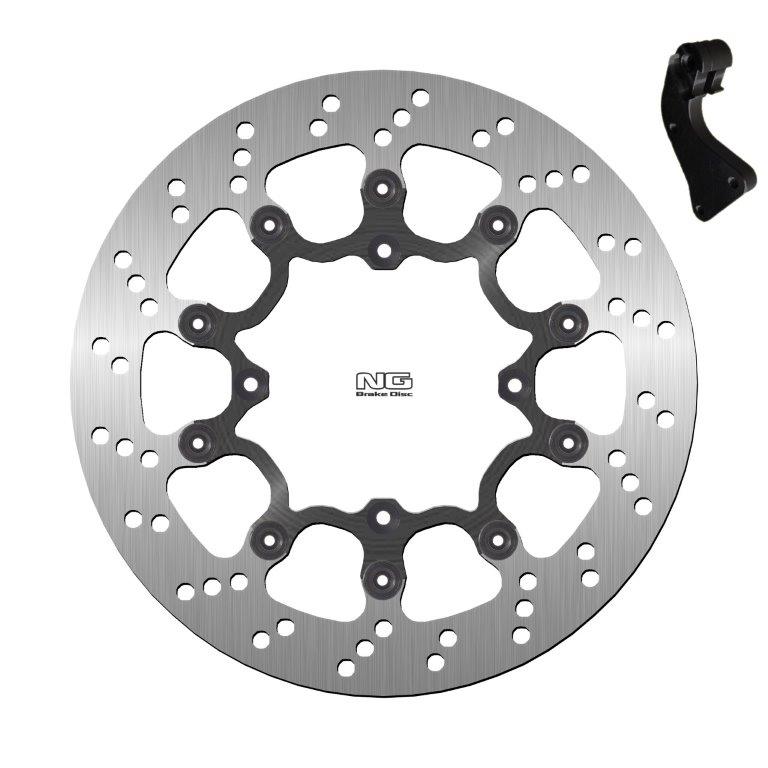 NG Oversize Rotor Kit 320mm Includes Bracket - NG722K11