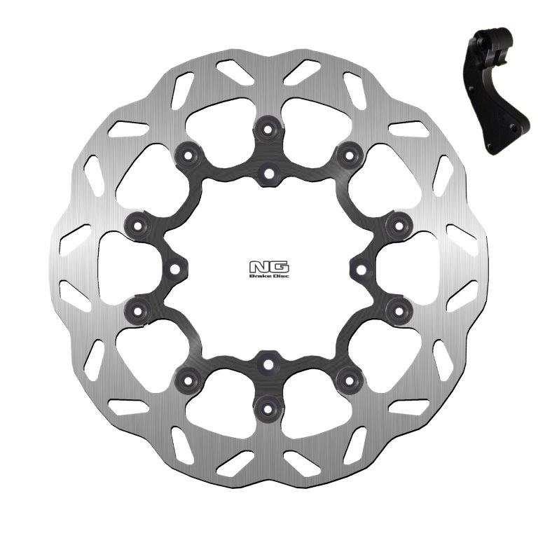 NG Oversize Rotor Kit 320mm Includes Bracket - NG722XK11