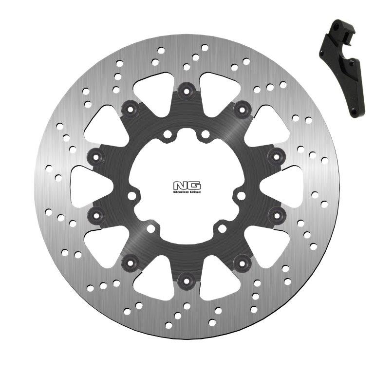 NG Oversize Rotor Kit 320mm Includes Bracket - NG724K15