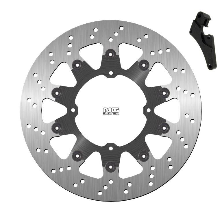 NG Oversize Rotor Kit 320mm Includes Bracket - NG726K15
