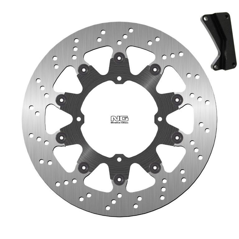 NG Oversize Rotor Kit 320mm Includes Bracket - NG749K13
