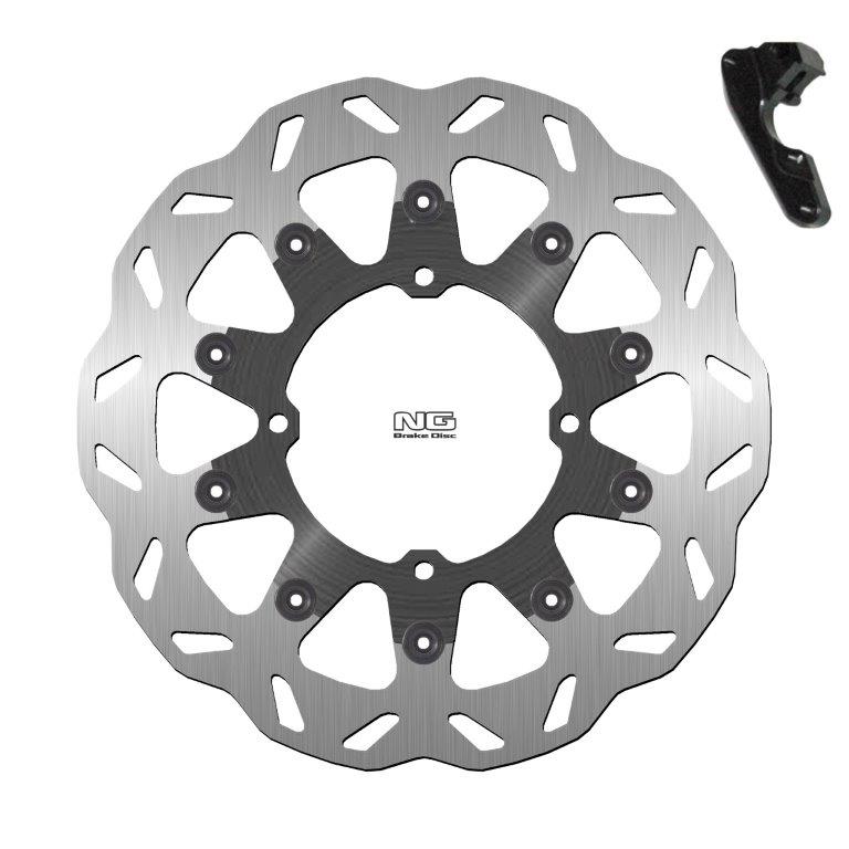 NG Premium Brake Rotor 320mm Wave type - NG749X