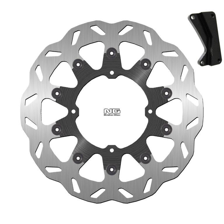 NG Oversize Rotor Kit 320mm Includes Bracket - NG749XK13