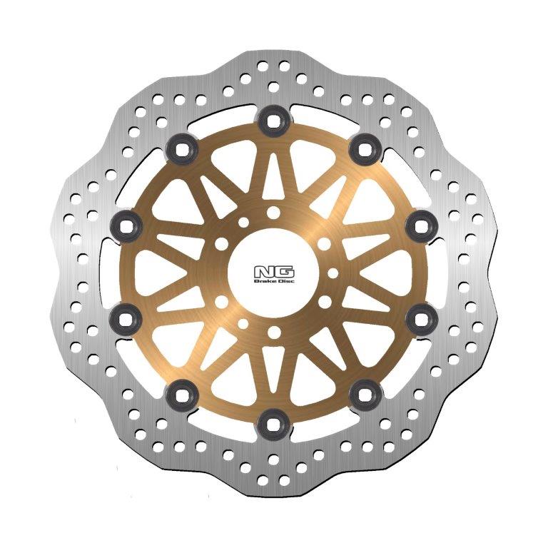 NG Brakes OEM Replacement Rotor Wave Type - NG752X