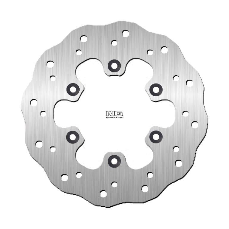 NG Brakes OEM Replacement Rotor Wave Type - NG756X