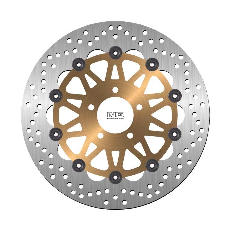 NG Brakes OEM Replacement Rotor - NG765