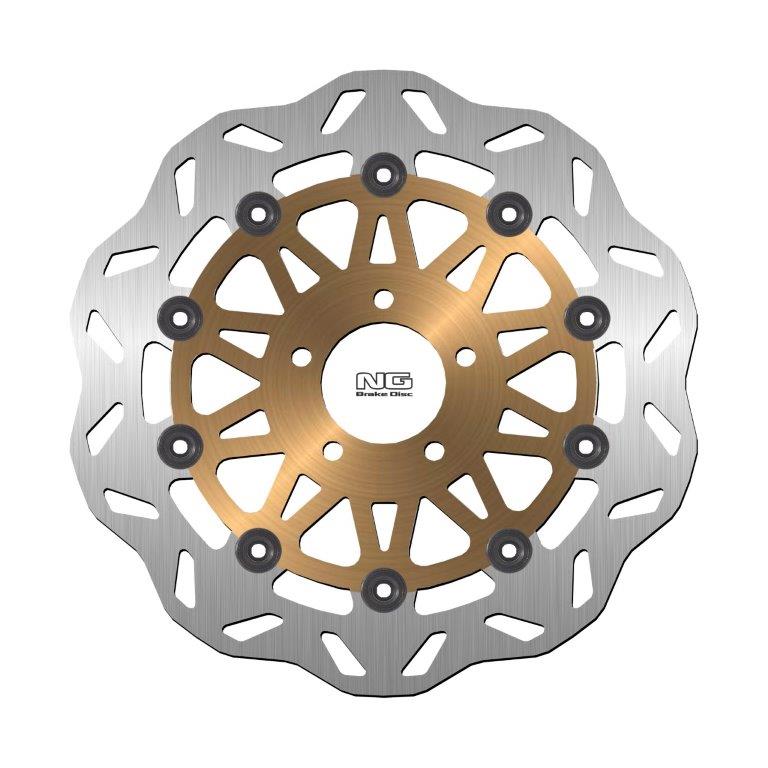 NG Brakes OEM Replacement Rotor Wave Type - NG765X