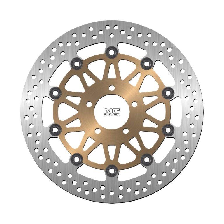 NG Brakes OEM Replacement Rotor - NG776