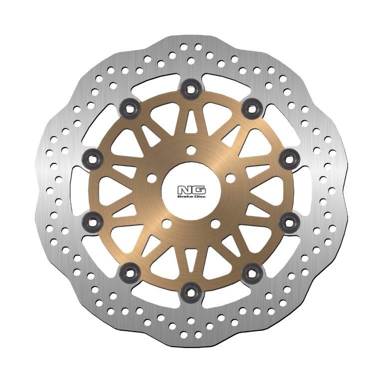 NG Brakes OEM Replacement Rotor Wave Type - NG776X