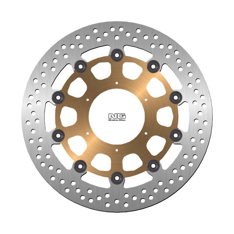 NG Brakes OEM Replacement Rotor - NG788