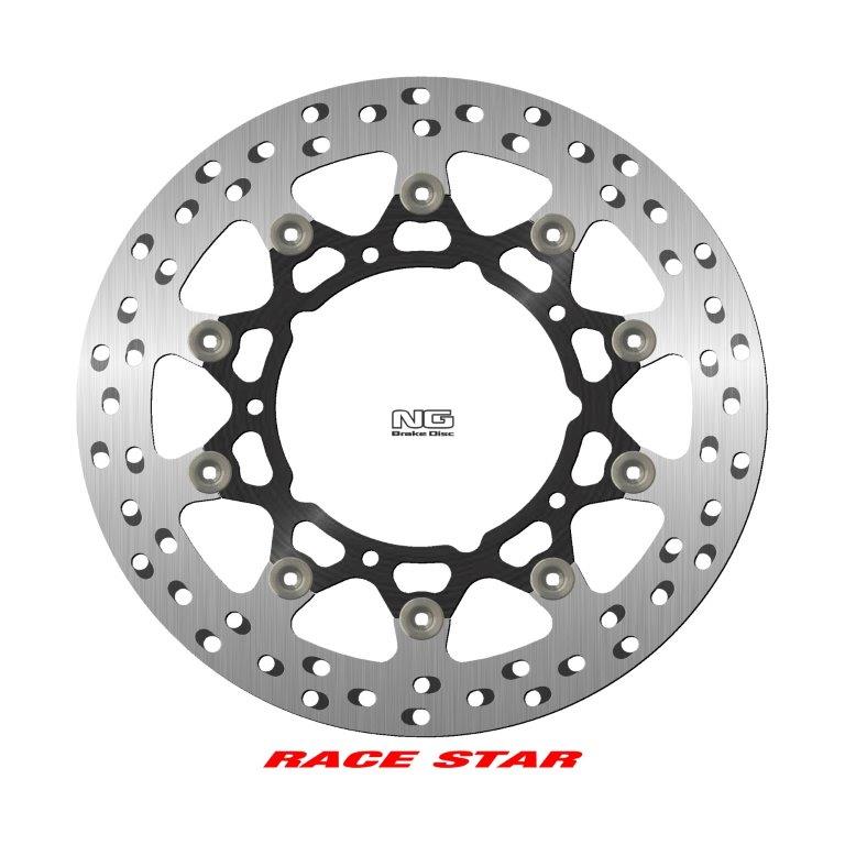 NG Premium Floating Heat Treated Racing Rotor RACE STAR - ZG SERIES - NG902ZG