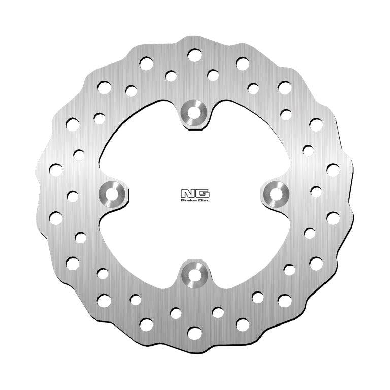 NG Brakes OEM Replacement Rotor Wave Type - NG909X