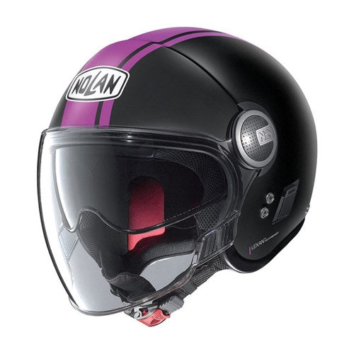 NOLAN N-21 VISOR DVITA PURPLE/BLACK (S) [103]