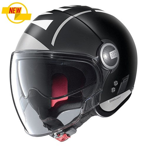 NOLAN N-21 VISOR AVANT-GARDE FLAT BLACK (S) [76]