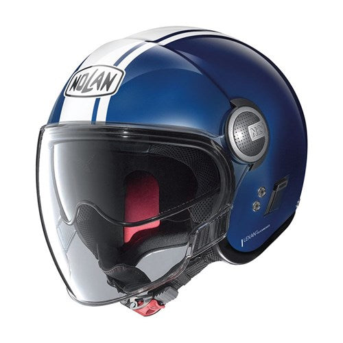 NOLAN N-21 VISOR DVITA BLUE/WHITE (S) [97]