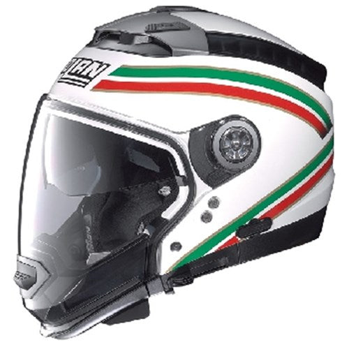 #NOLAN N44 ITALY 011 - WHT/RED/GRN (XS)