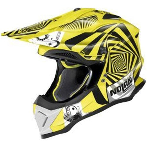 NOLAN N53 RIDDLER 087 - YEL/BLK (MD)