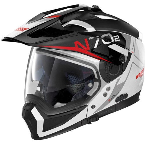 #NOLAN N70-2X BUNGEE 039 - WHT/BLK/RED (XS) (N7X0015200397)