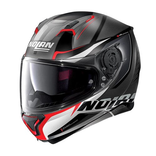 #NOLAN N87 MILES 087 - BLK/GRY/WHT/RED (SM)