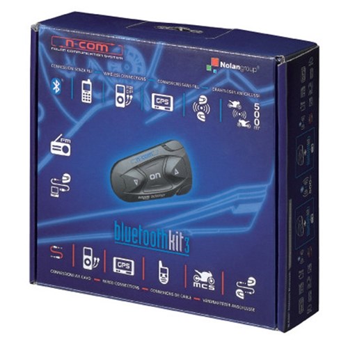 NOLAN NOLAN N-COM BLUETOOTH 3 E-BOX