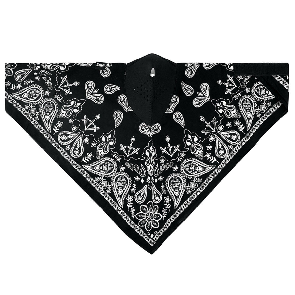 NEODANNAS BLACK PAISLEY