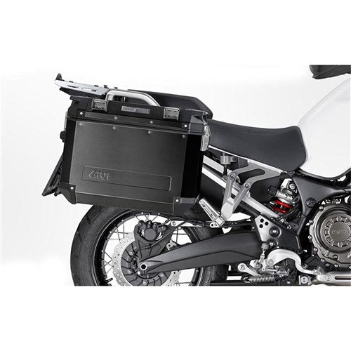 #GIVI *OUTBACK TREKKER PANNIER 48LT BLK RIGHT