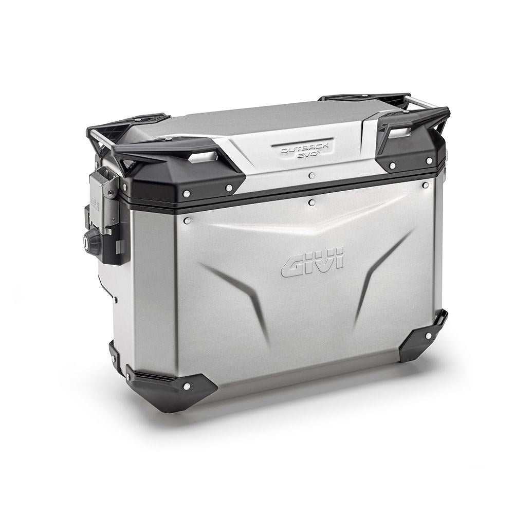 GIVI TREKKER OUTBACK EVO 33L ALLOY PANNIER RIGHT (SINGLE) CAM [ONC01] #