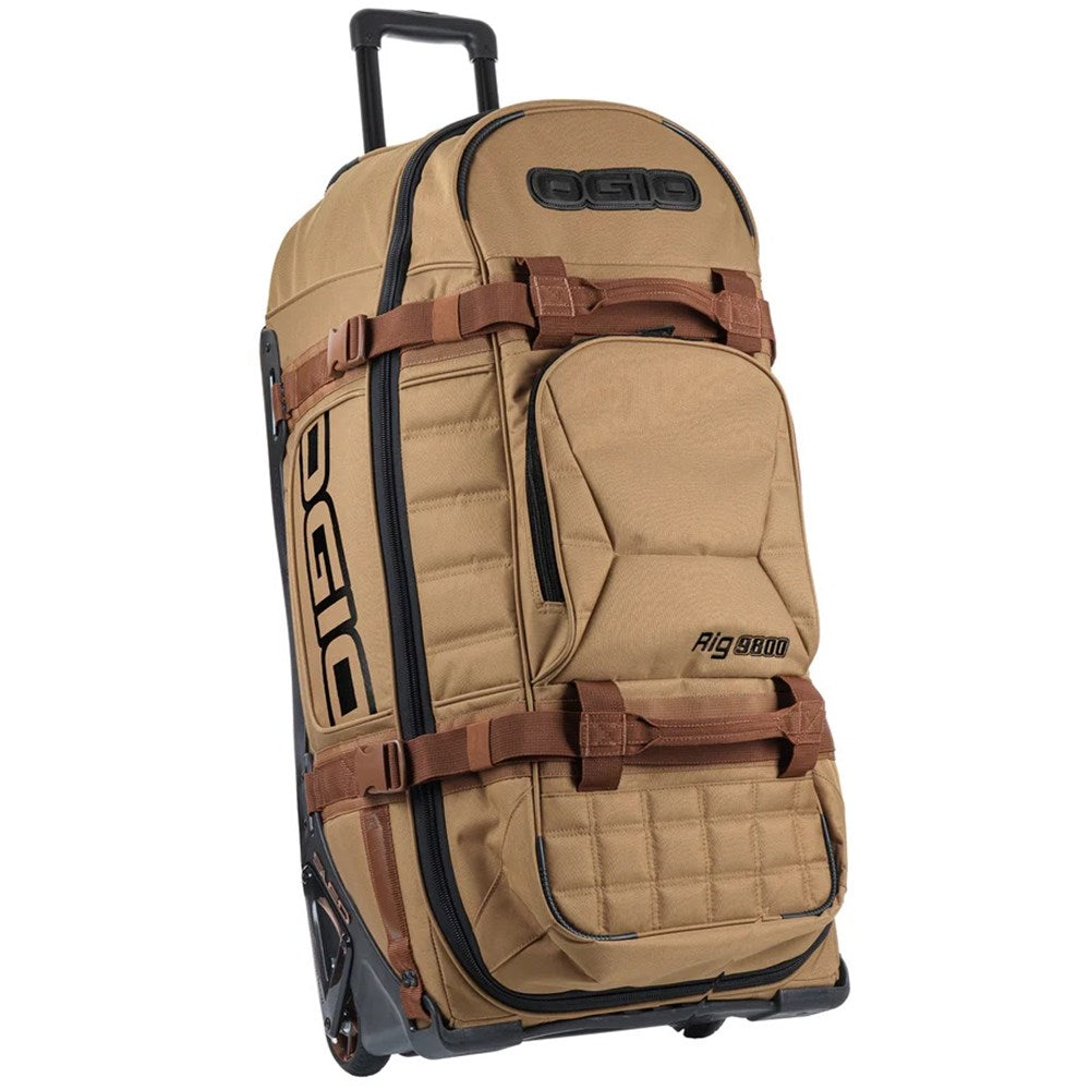 OGIO GEAR BAG - RIG 9800 (WHEELED) COYOTE (2)