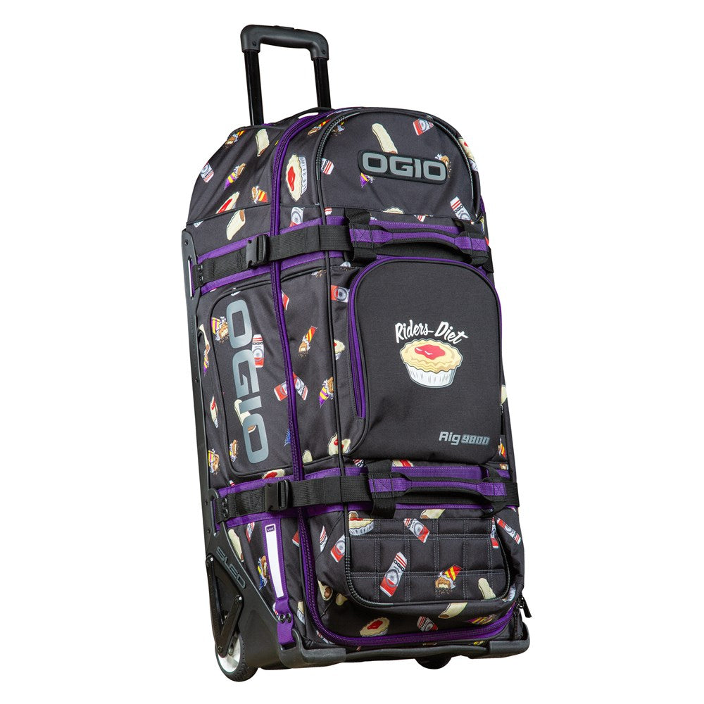 OGIO GEAR BAG - RIG 9800 (WHEELED) RIDERS DIET (2) #