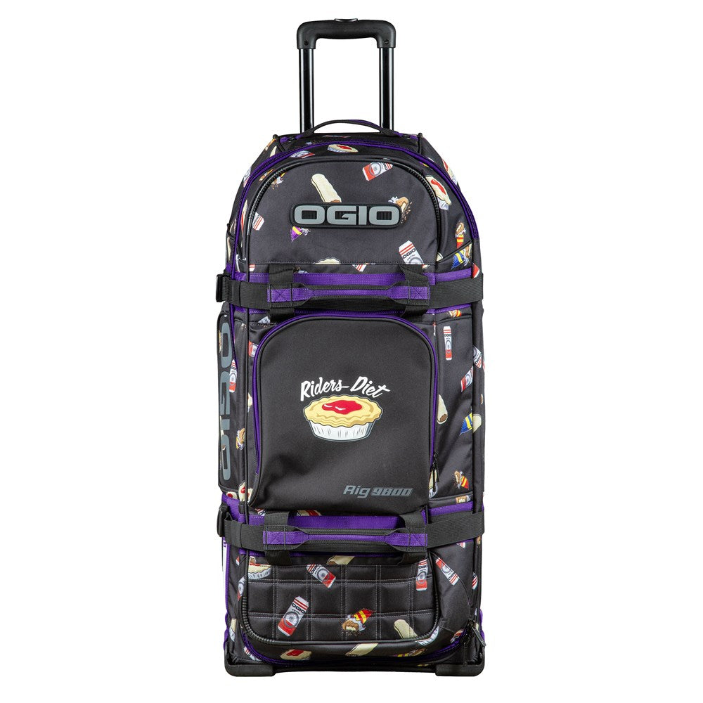 OGIO GEAR BAG - RIG 9800 (WHEELED) RIDERS DIET (2) #