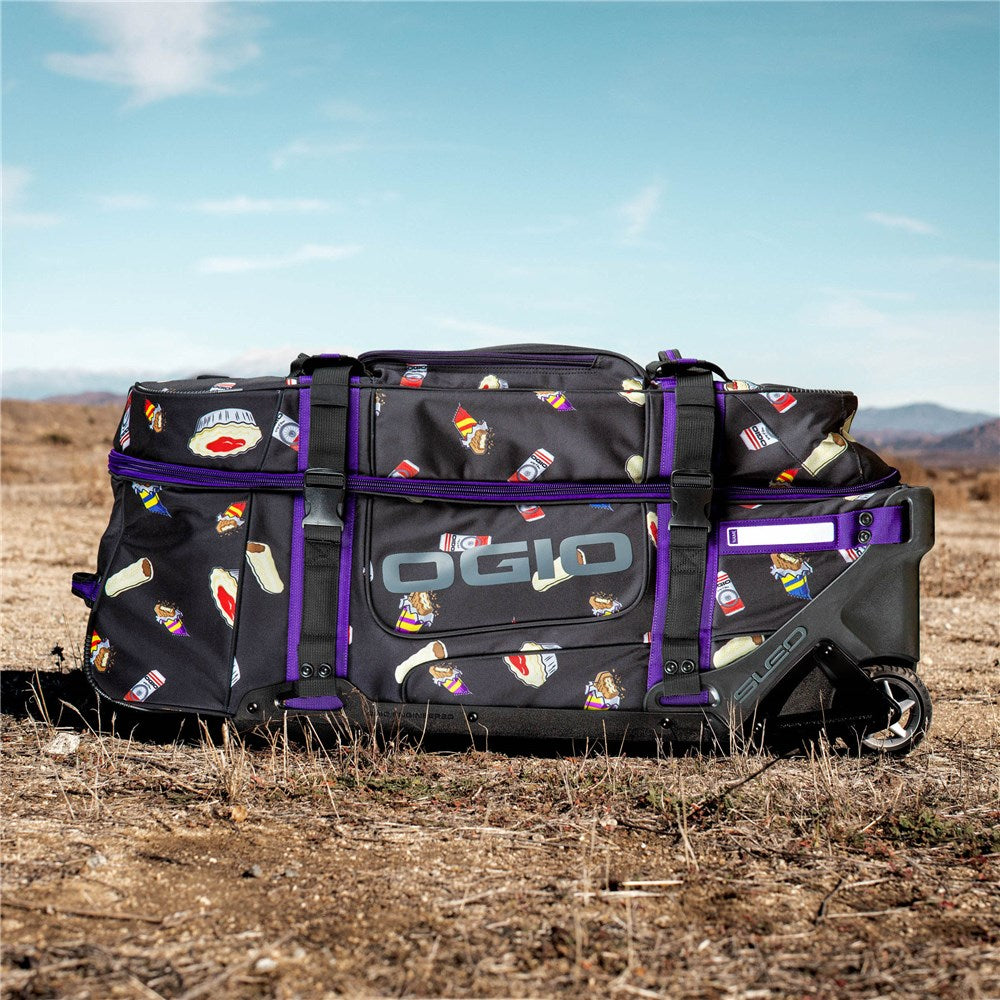 OGIO GEAR BAG - RIG 9800 (WHEELED) RIDERS DIET (2) #