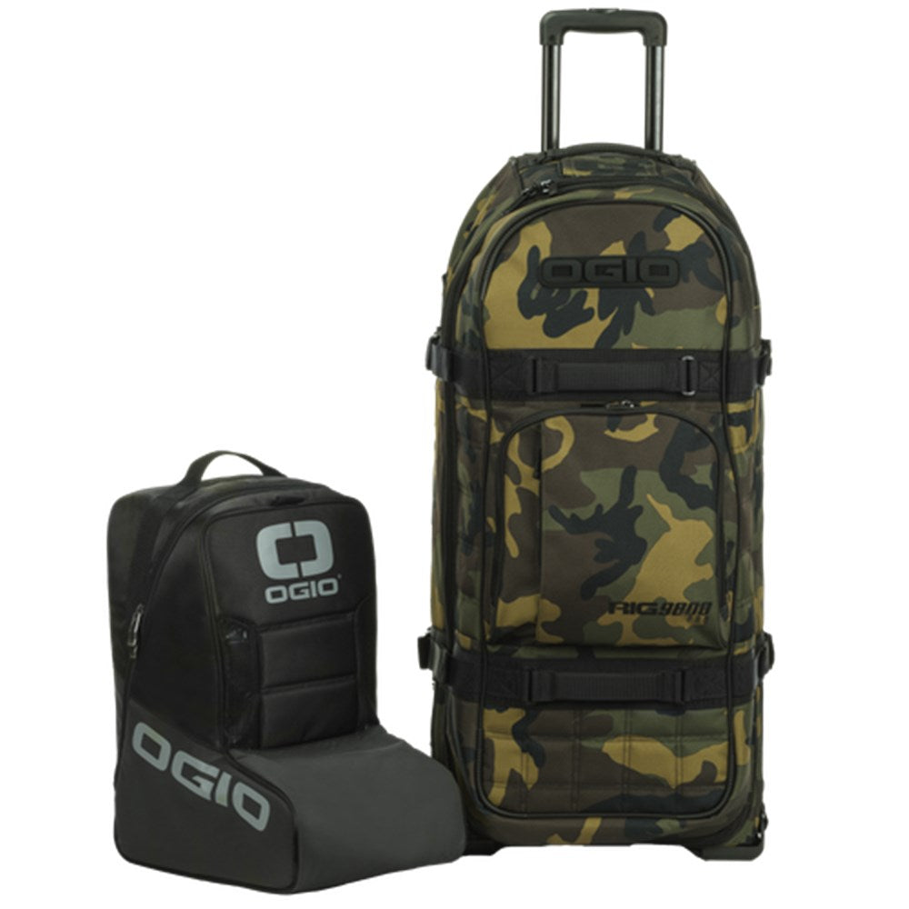 OGIO GEAR BAG - RIG 9800 PRO (WHEELED) WOODY (2) [SPC01]