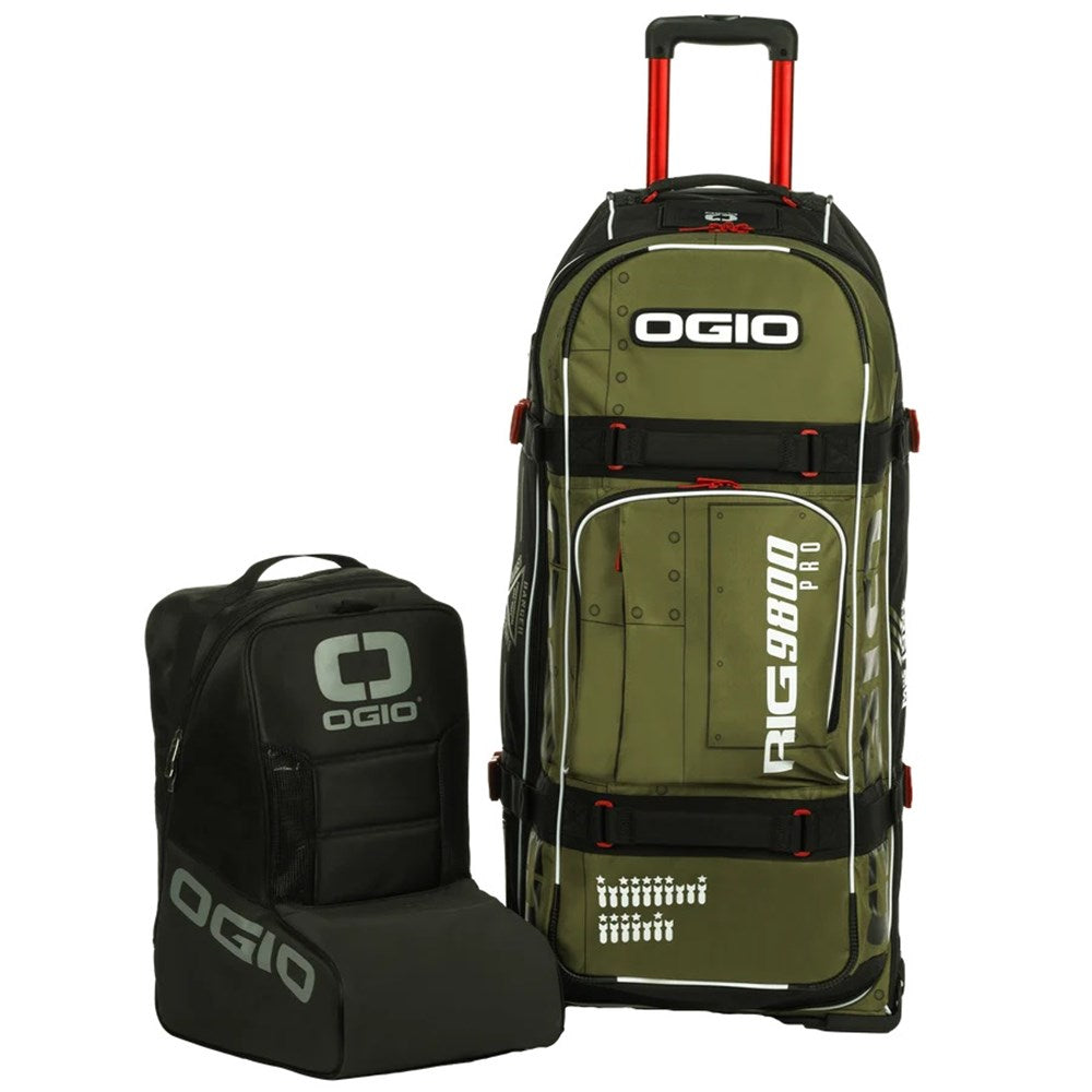 OGIO GEAR BAG - RIG 9800 PRO (WHEELED) SPITFIRE (2) [SPC01]