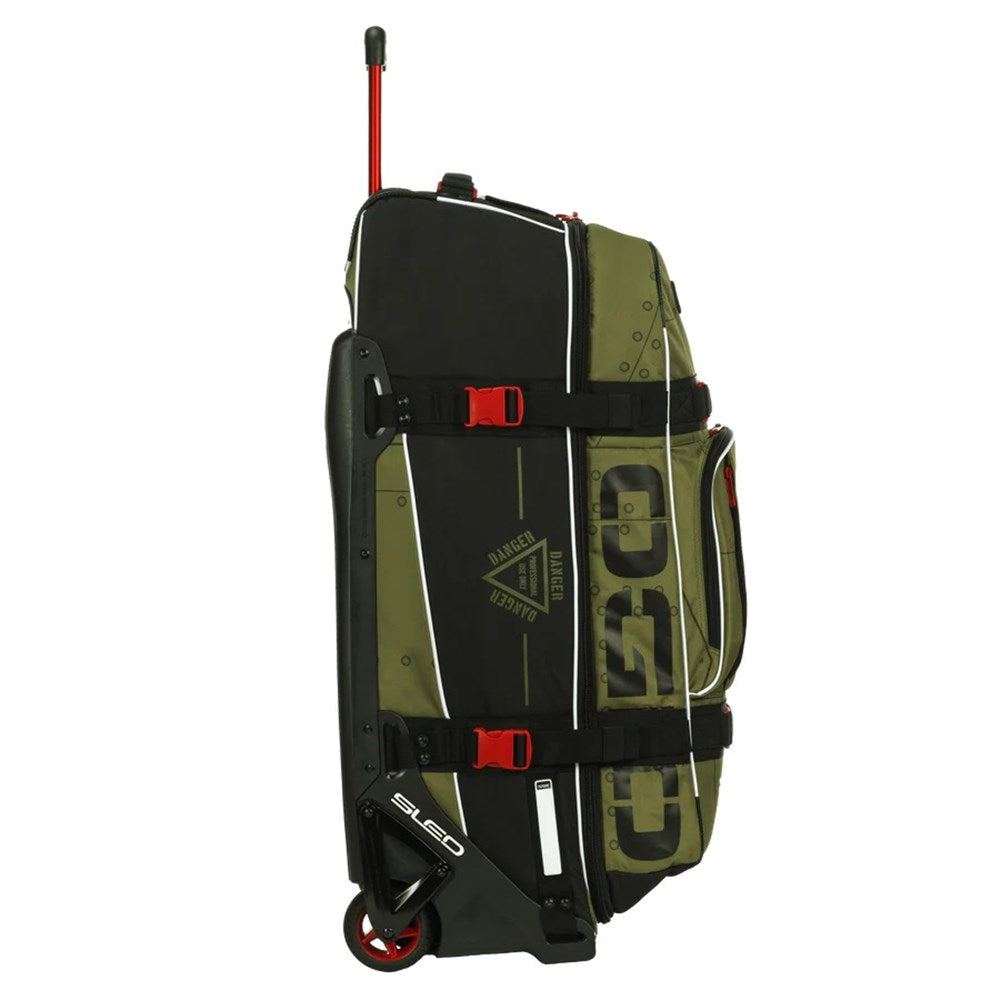 OGIO GEAR BAG - RIG 9800 PRO (WHEELED) SPITFIRE (2) [SPC01]