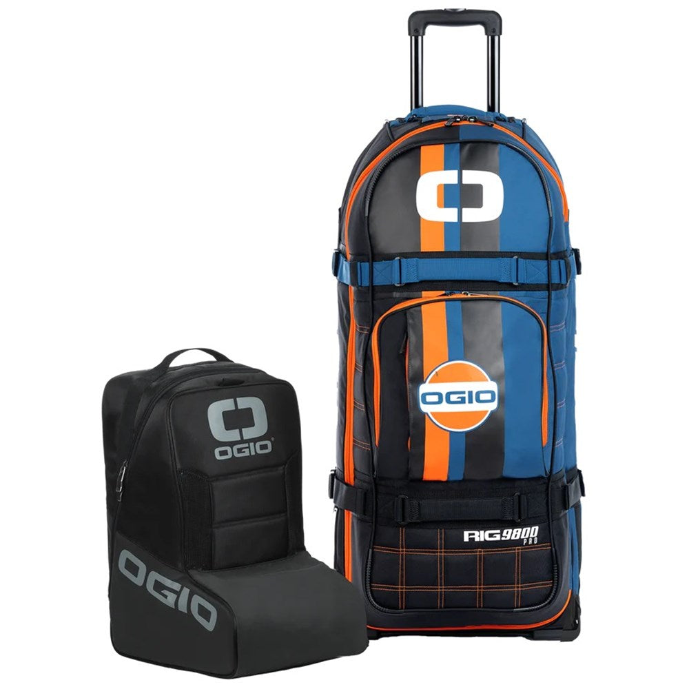 OGIO GEAR BAG - RIG 9800 PRO (WHEELED) PETROL (2) [SPC01]