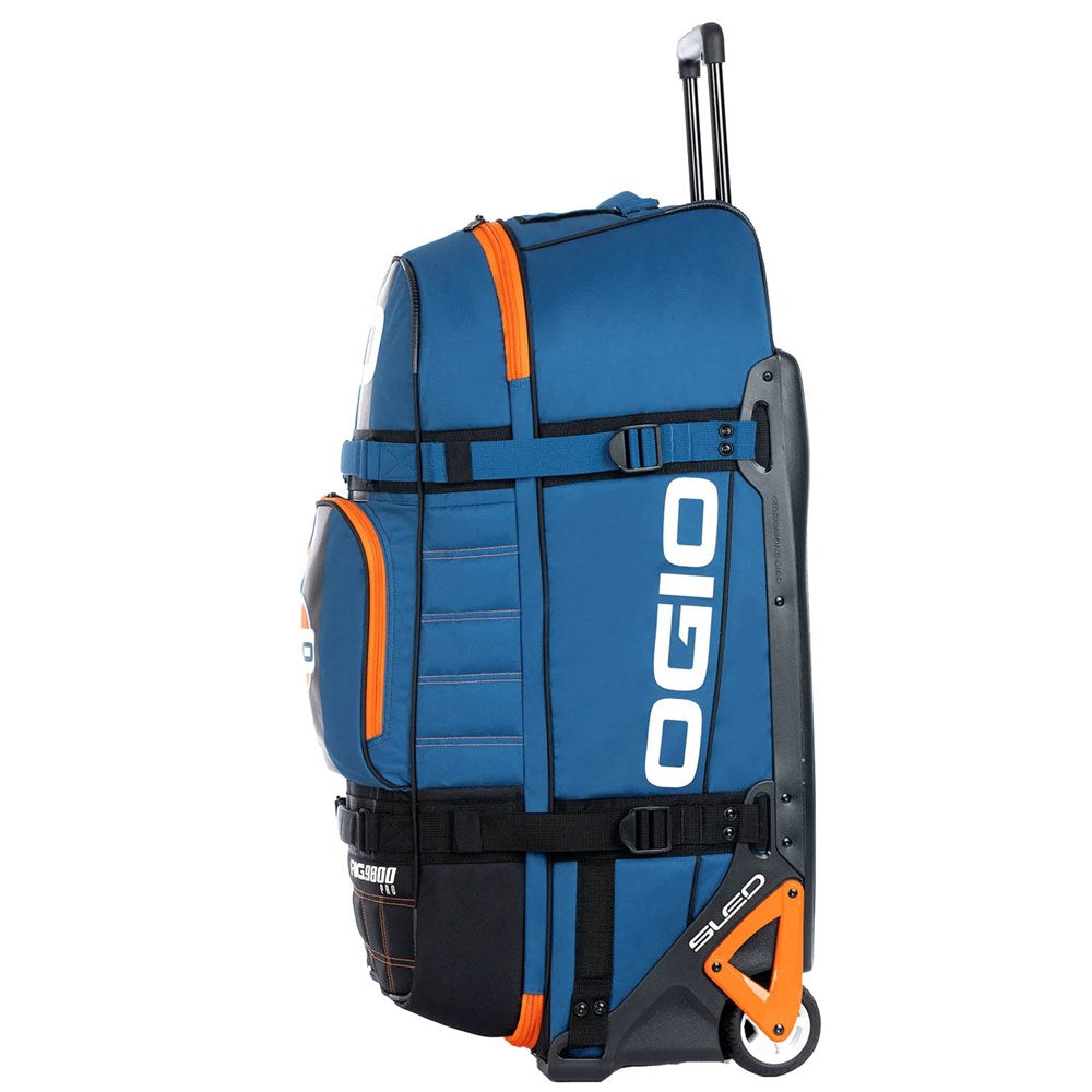 OGIO GEAR BAG - RIG 9800 PRO (WHEELED) PETROL (2) [SPC01]