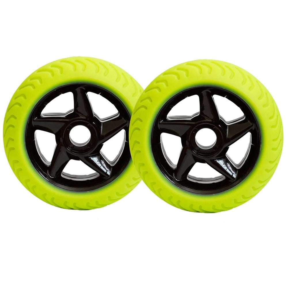 OGIO REPL. WHEEL SET RIG/RIG PRO BLK/NEON (12)