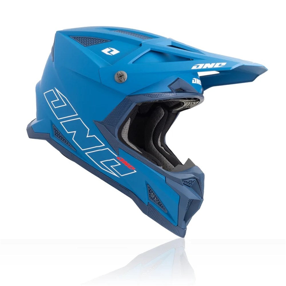 ONE INDUSTRIES X-297 HELMET HORIZON - COBALT BLUE (SM)