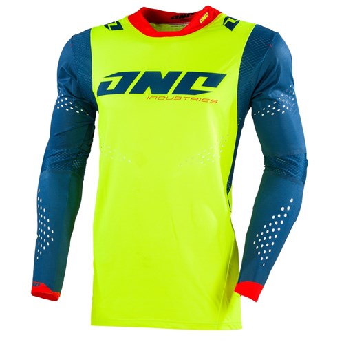 ONE INDUSTRIES X197 YOUTH JSY NEON NAVY