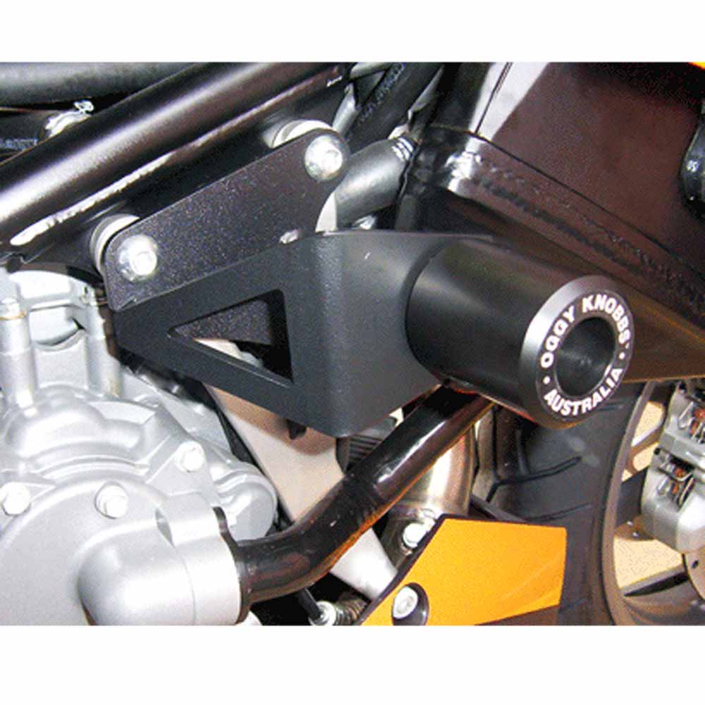 OGGY KNOBBS 990 SUPER DUKE 05-13 (Black Knobbs) - OK350