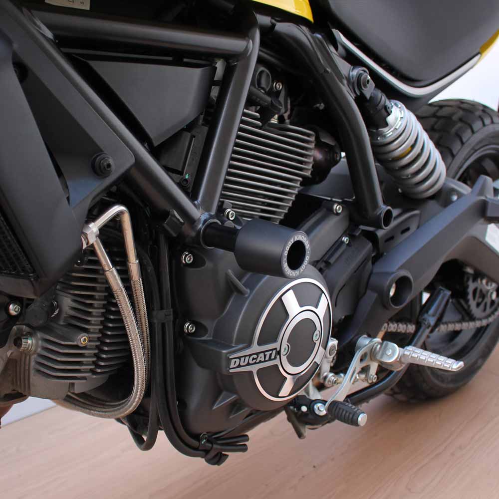 OGGY KNOBBS 800 SCRAMBLER (ALL) 15-19 (Black Knobbs) - OK412