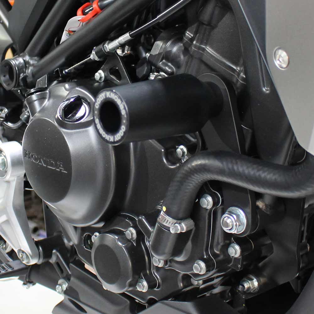 OGGY KNOBBS CB 300 R 19-25 (Black Knobbs) - OK518