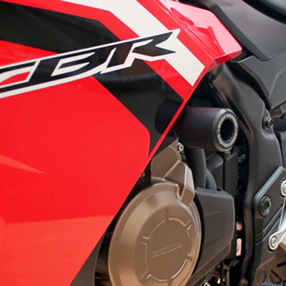 OGGY KNOBBS CBR 500 R 16-18 (Black Knobbs) - OK526