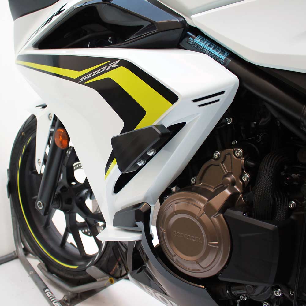 OGGY KNOBBS CBR 500 R 19-25 (Black Knobbs) - OK528