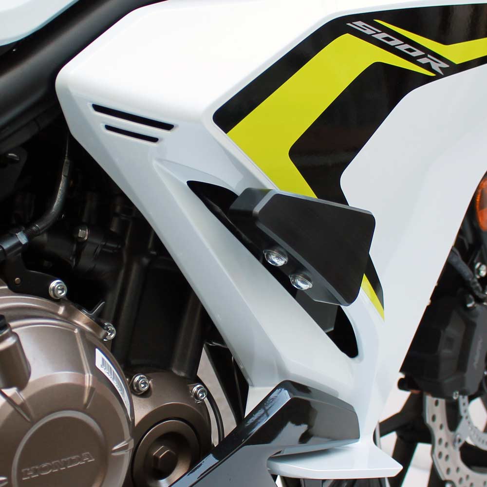 OGGY KNOBBS CBR 500 R 19-25 (Black Knobbs) - OK528