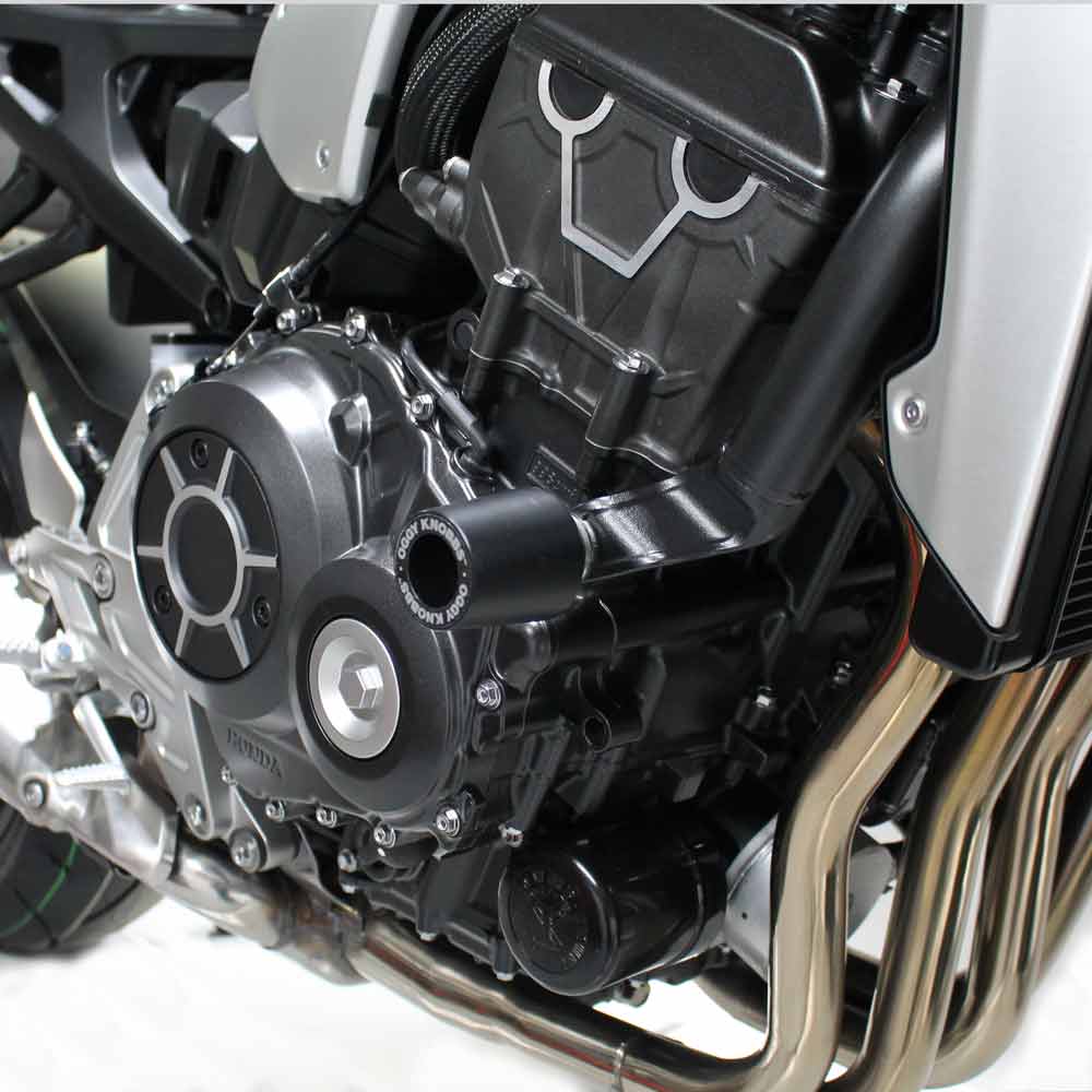 OGGY KNOBBS CB 1000 R 18-23 (Black Knobbs) - OK572