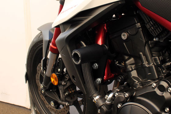 OGGY KNOBBS CB 750 (HORNET) 23-25 (Black Knobbs) - OK574